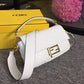 FI Baguette Nappa White For Women, Women’s Handbags, Shoulder And Crossbody Bags 10.6in/27cm FF 8BR600A72VF15AO