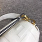 FI Baguette Nappa White For Women, Women’s Handbags, Shoulder And Crossbody Bags 10.6in/27cm FF 8BR600A72VF15AO