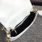 FI Baguette Nappa White For Women, Women’s Handbags, Shoulder And Crossbody Bags 10.6in/27cm FF 8BR600A72VF15AO