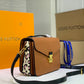 LV Pochette Metis Monogram Empreinte Caramel For Women,  Shoulder And Crossbody Bags 9.8in/25cm LV