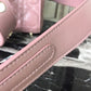 DI Medium Lady Bag Gold Toned Hardware Dusty Pink For Women 20cm/8in CD