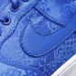 BL - CLOT blue silk