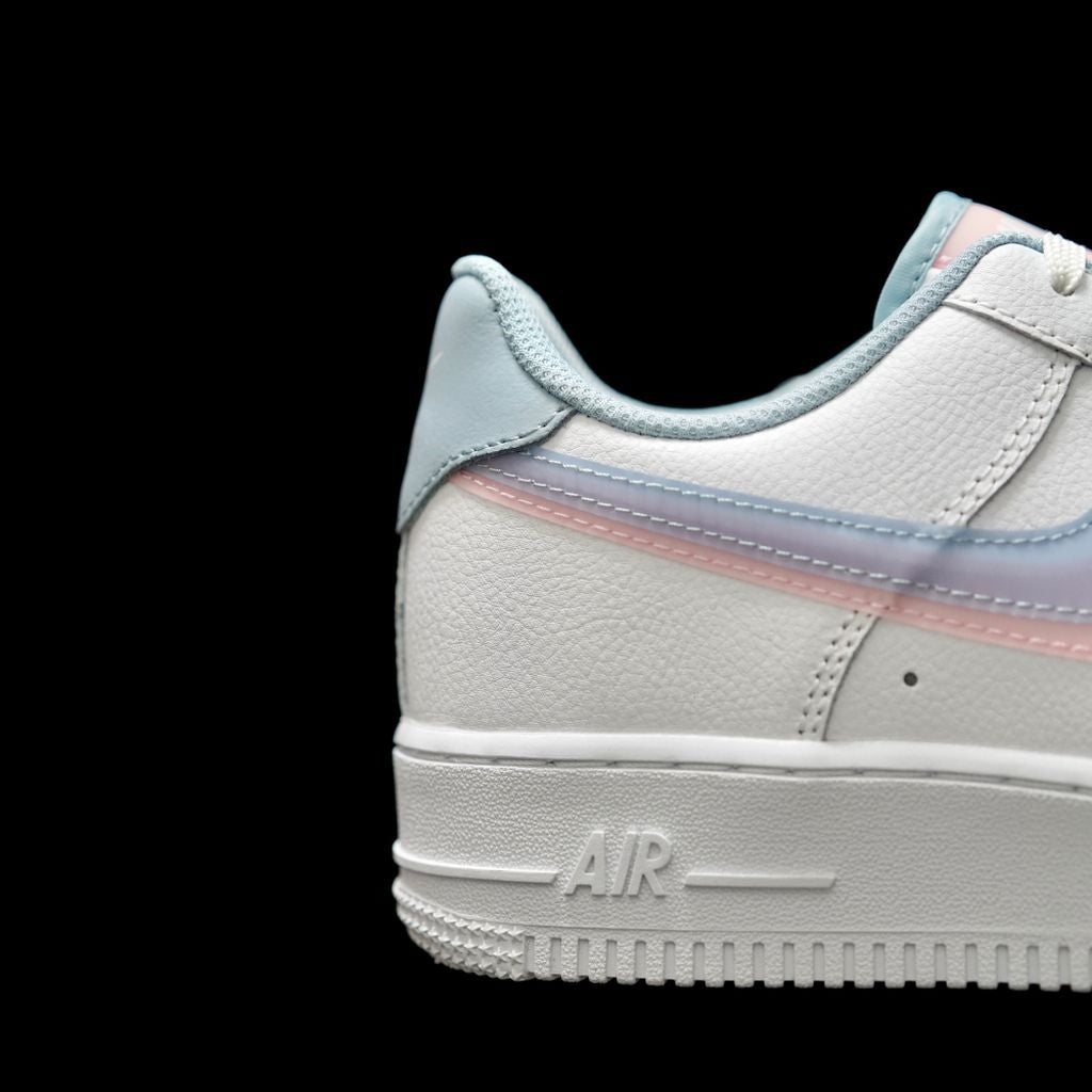BL - AF1 Blue Pink Double Hook Women's