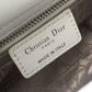 DI Mini Lady Bag White Chain Silver Hardware For Women 17cm/6.5in CD