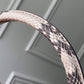 LV Woven Capucines Python Handle Bag 31cm Taurillon Leather Spring/Summer 2021 Collection N98388, Cognac