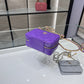 ChanelVanity With Chain Purple Bag For Women 9cm/3.5in