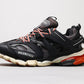 BL - Bla Track Black Red Sneaker