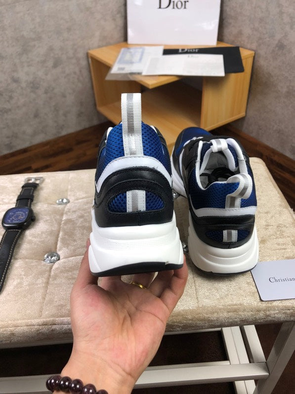 BL - DIR B22 Black Blue Sneaker
