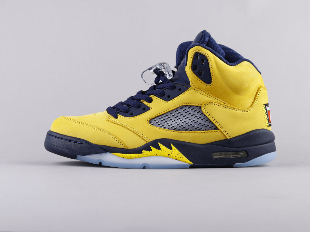 BL - AJ5 Michigan black and yellow