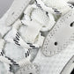 BL - Bla Triple S White Red Sneaker