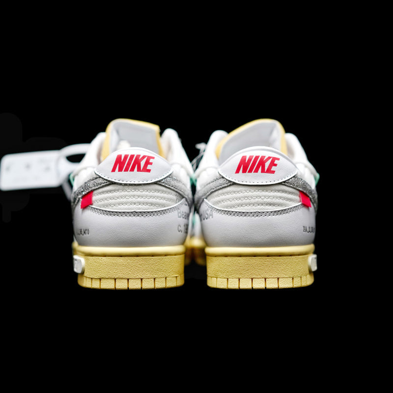 BL - OW x Dunk (NO.01) Silver