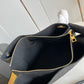 LV Surene MM Monogram Empreinte Black For Women,  Shoulder Bags 14.6in/37cm LV M43758