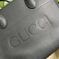 gg Small tote With gg Logo Black For Women 12.4in/31.5cm gg 674822 0E8IG 1000