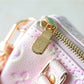 LV Nano Speedy Monogram Empreinte Pink For Women,  Shoulder And Crossbody Bags 16cm/6.3in LV M81508