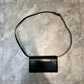 Balen Hourglass Wallet Bag In Black, For Women,  Bags 8in/20cm