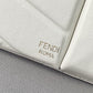 FI Bustine 2 Pockets Mini White Bag For Woman 16cm/6in