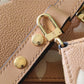 LV Multi Pochette Accessoires Monogram Empreinte Arizona Beige / Cream For Women,  Shoulder And Crossbody Bags 9.8in/25cm LV M45983