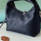 LV Why Knot MM Mahina Black For Women,  Shoulder And Crossbody Bags 13.4in/34cm LV M20788