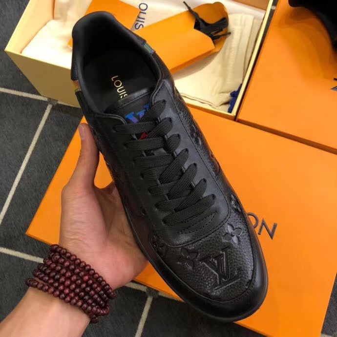 BL - LUV Casual Low Black Sneaker