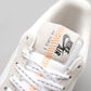 BL - AF1 luminous white orange