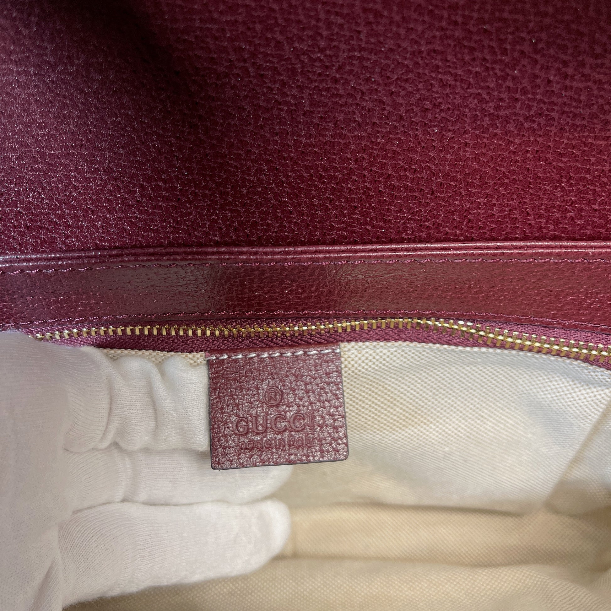 gg Horsebit 1955 Shoulder Bag Beige And Ivory For Women, Women’s Bags 9.8in/25cm gg