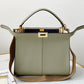 FI Peekaboo X-Lite Tote Medium Beige Bag For Woman 30cm/12in
