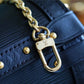 LV Papillon Trunk Epi Black For Women, Women’s Bags, Shoulder And Crossbody Bags 7.5in/19cm LV M58655