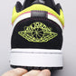BL - AJ1 yellow splash ink