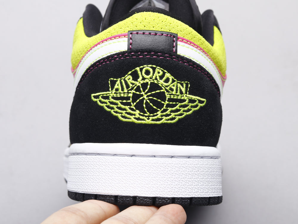 BL - AJ1 yellow splash ink