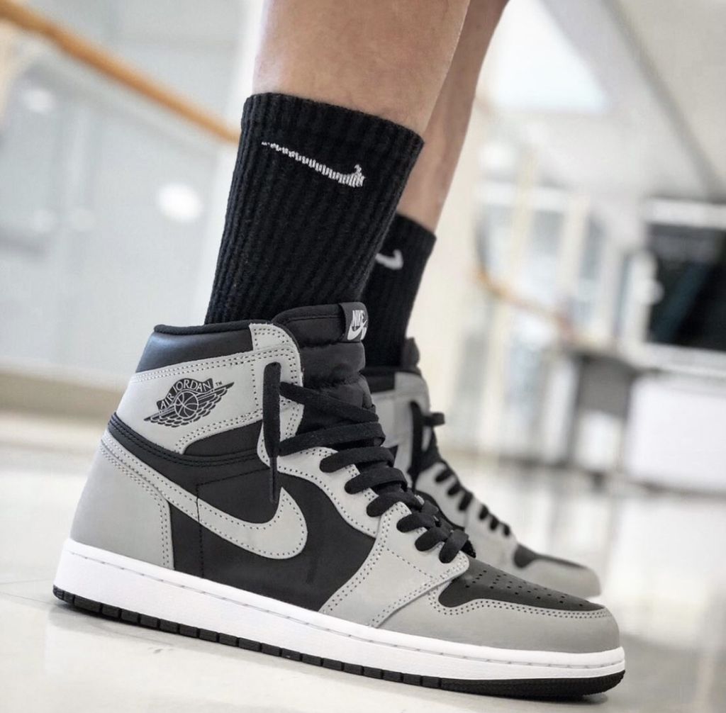 BL - AJ1 High Grey Shadow 2.0