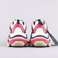 BL - Bla Triple S Black And White Powder Sneaker