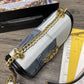 DG Medium Devotion Bag In Patchwork Denim And Plain Denim For Women 8.3in/21cm DG BB6652AO6218M800