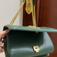 DG Large Devotion Bag In Quilted Nappa Green For Women 10in/26cm DG 