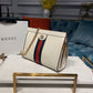 gg Ophidia Small Shoulder Bag White For Women 10in/25cm gg 503877-DJ2DG-8454