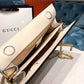 gg Ophidia Small Shoulder Bag White For Women 10in/25cm gg 503877-DJ2DG-8454