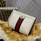 gg Ophidia Small Shoulder Bag White For Women 10in/25cm gg 503877-DJ2DG-8454