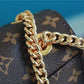 LV Passy Monogram Canvas For Women, Women’s Handbags, Shoulder Bags And Crossbody Bags 9.1in/23cm LV M45592