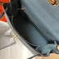 HM Kelly 28 Togo Blue Atoll Bag For Women, Handbags, Shoulder Bags 11in/28cm