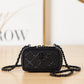 Chanel Crystal Small Vanity with Chain Black Bag For Women 10cm/4in