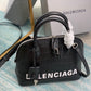 Balen Ville XXS Handbag In Black, For Women,  Bags 8.6in/22cm
