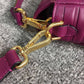 FI Baguette Nappa Purple For Women, Women’s Handbags, Shoulder And Crossbody Bags 10.6in/27cm FF 8BR600