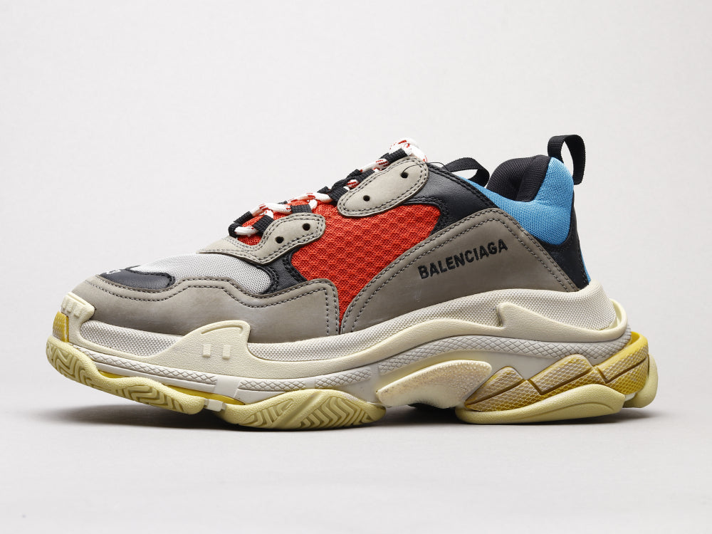 BL - Bla Generation Red and Blue Sneaker