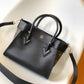 LV On My Side PM Tote Bag Monogram Canvas Black For Women,  Shoulder Bags 9.8in/25cm LV M57728