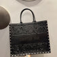 DI Large Book Tote Black, For Women, Women’s Handbags 16.5in/42cm CD