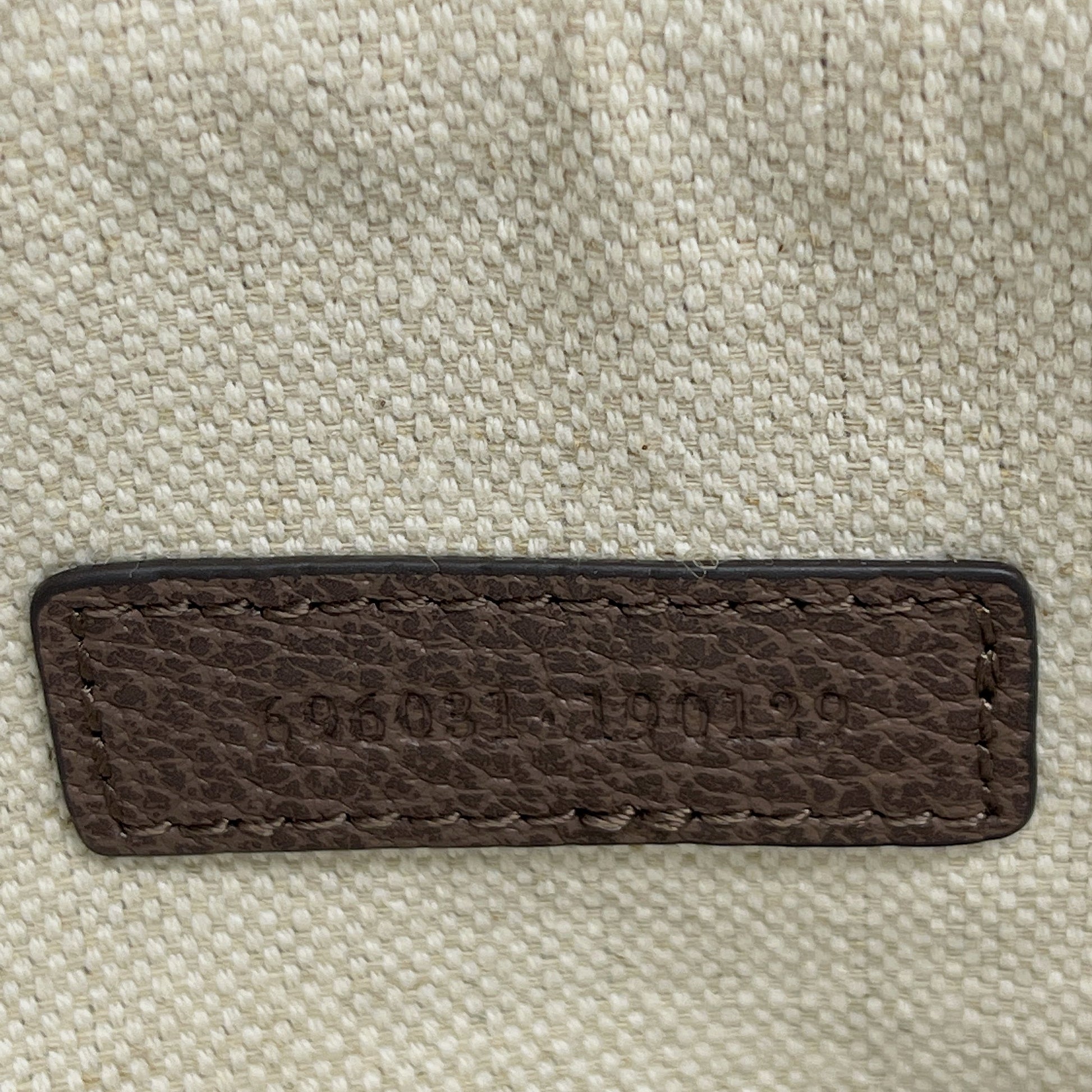 gg Jumbo gg Belt Bag Camel And Ebony Jumbo gg Canvas For Women  15.3in/39cm gg 696031 UKMDG 2570