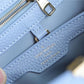 LV Capucines BB Taurillon Light Blue/ Beige For Women, Women’s Bags, Shoulder And Crossbody Bags 10.6in/27cm LV