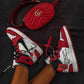 BL - AJ1 White Red