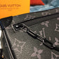 LV Mini Soft Trunk Monogram Eclipse Canvas By Virgil Abloh For Men, Bags 7.3in/18.5cm LV M44735