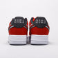 BL - AF1 Reverse Stitch red and white