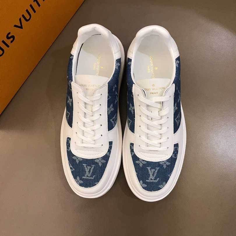 BL - LUV Beverly Hills Blue Sneaker